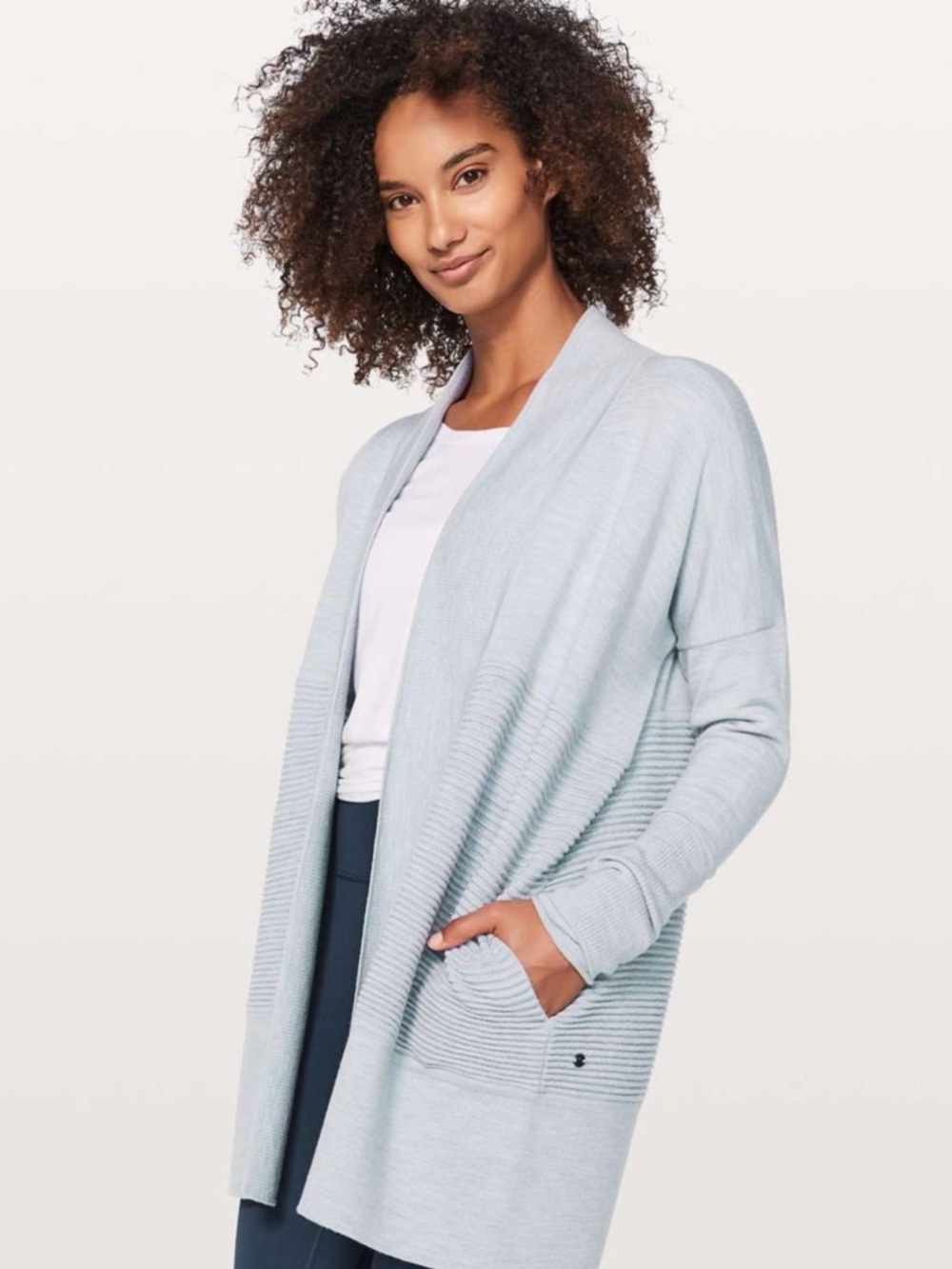 Lululemon Sit In Lotus Wrap II
Heathered Starlight